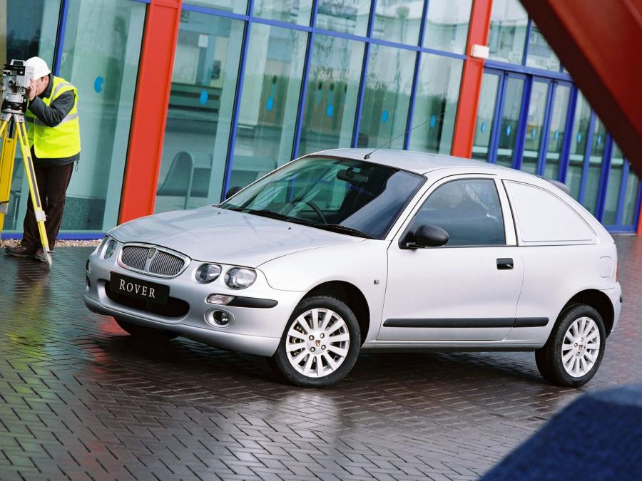  Rover 25 CDV 2003 года  (фото 4 из 8)